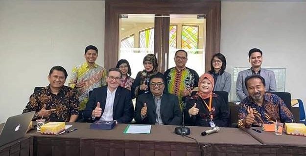 International Sharing Session and Discussion of Incubator Business dengan PUM Netherland Senior Expert