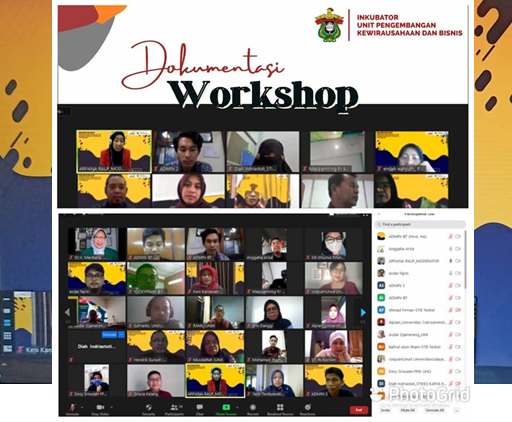 Dokumentasi Workshop Pendirian dan Pengelolaan Inkubator Bisnis dan Teknologi