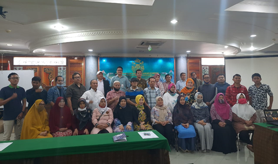 Kegiatan Branding Hebring dengan Ketua Kadin Kota Bandung