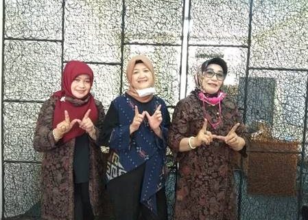 Silaturahim Dekan Fakultas Ekonomi & Bisnis dan Ketua Program Studi Magister Manajemen dengan Ketua WIBI