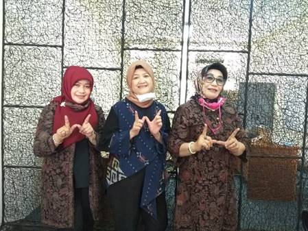 Silaturahim Dekan Fakultas Ekonomi & Bisnis dan Ketua Program Studi Magister Manajemen dengan Ketua WIBI